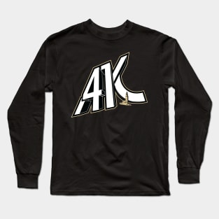 41 Bullet Football Logo Long Sleeve T-Shirt